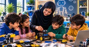 آموزش عملی رباتیک با ساخت پروژه