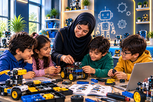 آموزش عملی رباتیک با ساخت پروژه