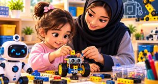 آموزش رباتیک برای تدریس و ورود به مربیگری رباتیک