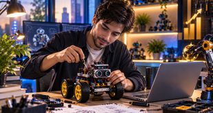شروع مربیگری رباتیک و یادگیری مهارت‌های تدریس