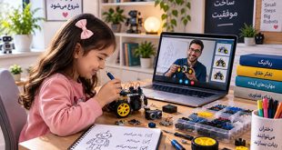 آموزش رباتیک آنلاین از صفر و ساخت پروژه مبتدی