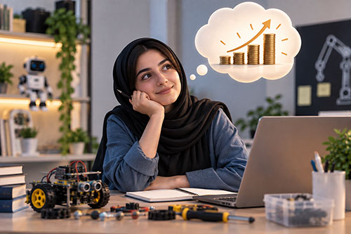 دوره آنلاین مربیگری رباتیک میسان و آموزش تدریس رباتیک