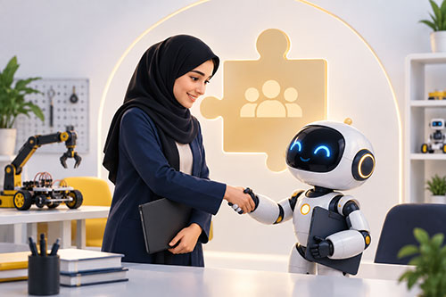 استخدام مربی رباتیک آنلاین و تدریس مجازی رباتیک