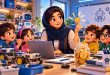 اولین درآمد مربی رباتیک