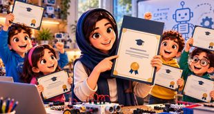 مدرک مربیگری رباتیک میسان