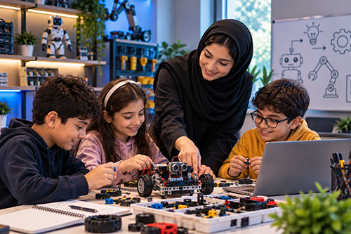 آموزش آنلاین مربیگری رباتیک میسان و مهارت‌های تدریس رباتیک