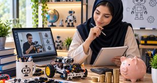 هزینه دوره مربیگری رباتیک و آموزش آنلاین برای ورود به تدریس