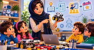 چطور اولین کلاس رباتیک را بگیریم