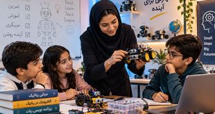 یادگیری مربیگری رباتیک و تمرین پروژه‌های آموزشی